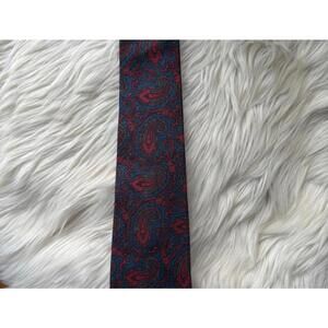 Bert Pulitzer  Men's Paisley Patterned Tie